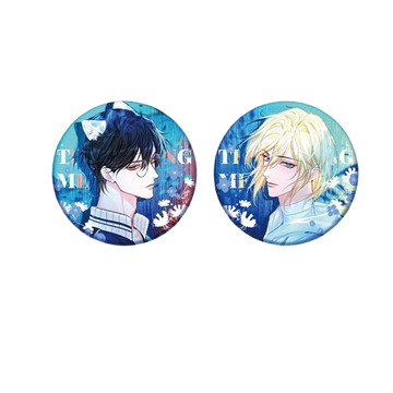 Falling Merman BuyOne Badge